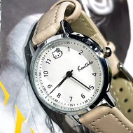 New ladies' student watch KT cat leather strap watch