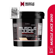 Ultimate Nutrition Muscle Juice Revolution 2600 Mass Gainer - 11lb เวย์โปรตีนเพิ่มน้ำหนักและกล้ามเนื้อ
