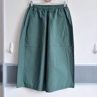 ❌ 不議價 $100 ❌ ♻️ bliss bunch 綠色 裙褲 Muji Uniqlo GU Niko and studio clip