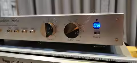 FM255 MKI FM Acoustics FM255 fully balanced line preamplifier 19510+19200 Support single-ended RCA. 