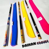 Joran Tegek Carbon Daihan Kagura Ringan Kuat 360 450 Tersedia Kolong