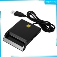 [LzdjhykecbMY] USB 2.0 Access EMV  ID Bank CAC Smart Card Reader Writer Cloner Connector
