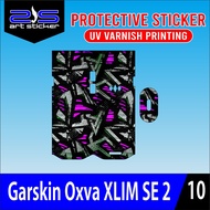Skin Stiker Garskin Oxva Xlim SE 2 Wolf UV Varnish Printing Vinil Hologram