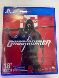 PS4 GHOST RUNNER