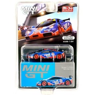 MINI GT McLaren F1 GTR #33 Gulf Livery 1:64 Diecast Car Le Mans 1996 Model 723