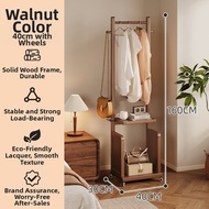 ZHUSHANXIA | Vintage Woven Clothes Rack