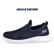 Skechers_สเก็ตเชอร์ส รองเท้าผู้หญิง Women GOwalk Flex Shoes Women Sport Ultra Flex 3.0 Demchek- 122165-TPE Goga Mat Walking Shoes Air-Cooled Memory Foam Machine Washable