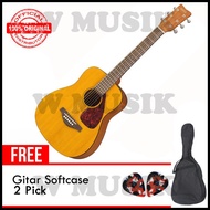 Yamaha Mini Guitar (3/4) Fg Junior Jr-1 / Jr1 / Jr 1 + Softcase & 2 Picks