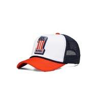Bloods Series Dayton Red Navy White Hat