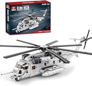 Technik Helicopter Building Blocks Sets, 1/35 2192 Clamping Blocks CH-53E Super Stallion Helicopter