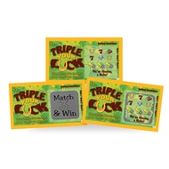 My Scratch Offs 5 Cards Adult Scratch Off Lotto Fake Triple Your Luck Lottery Tickets for Pregnancy 