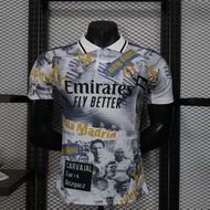 Top Player Edition Jerseys Real Madrid Special Edition Football Jerseys Short-Sleeved Sportswear Tra