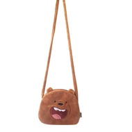 Ready Update We Bare Bears Sling Bag Grizz / Grizz Child Sling Bag