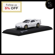 Kyosho 1/64 Mazda RX-7 FD3S White Limited Edition Diecast Model