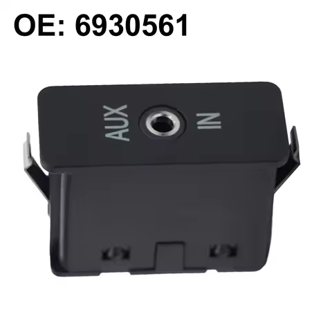 Replacement AUX Socket For BMW X1 X3 For X5 X6 Z4 E81 E87 E90 E60 E61 E Series Compatible With OE Nu