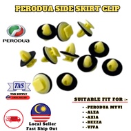 Perodua Myvi/Bezza/Axia/Alza Side Skirt Clip