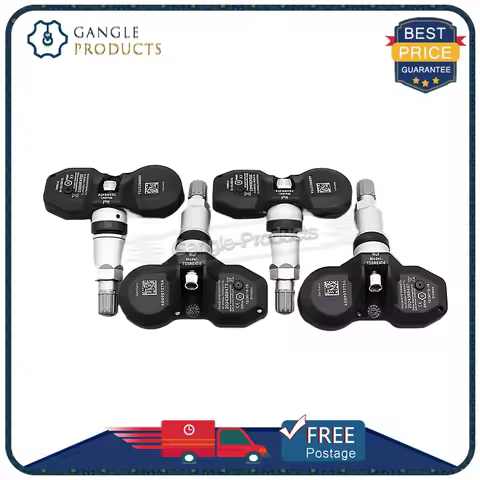 4PCS 4D0907275A 4D0907275D TPMS Sensor For Audi A8 D3 4E Audi S8 D2 1999-2009 Bentley Continental GT