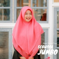 JILBAB QUMI LABEL SEBUOOL INSTANT JUMBO