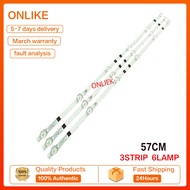 XMA-LE32D01UM / XMA-LED32D01UMT2 XMA 32" LED TV BACKLIGHT (LAMPU TV) XMALE32D01UM XMA-LE32D01 LE32D0