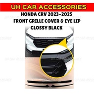 Honda CR-V CRV G6 2024+ Front Grill Upper Lining Protector Cover Sporty Design For Car Accessories