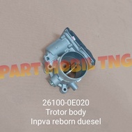Throttle Trotor Trotol Body Toyota Inova Innova Reborn Diesel 26100-0E020 / 26100-0E050 ORIGINAL