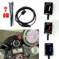 Ducati Cafe Racer Monster 696 795 796 797 821 1100 1200 1200s 1200r Gear Indicator Gear Display Gear