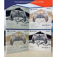 (READY STOCKS) - SUPPORT SAME DAY DELIVERY - PS5 DualSense Wireless Controller GHOST OF YOTEI - Limi