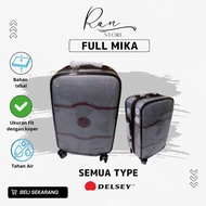 Ran Delsey brand Luggage suitcase protective suitcase cover for all sizes, Full Mica Tebel Premium