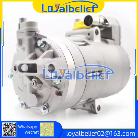 Air Conditioning AC Compressor for BMW i3 i8 1.5L L3 Electric Gas 64529496108 64526830620 6452934380