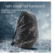 Disposable Transparent Backpack Backpack Rain Cover School Bag Rain Cover Outdoor Mountaineering Bag