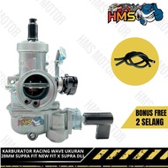 promo [cod] KARBU KARBURATOR RACING SUPRA WAVE 24 28 MM KARISMA SUPRA X 125 LAGENDA ASTREA PRIMA HON