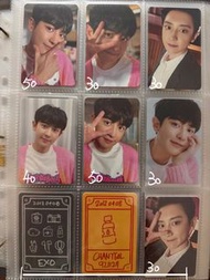 EXO Chanyeol 燦烈 小卡