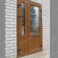 PINTU JATI SOLID PINTU KUPU TARUNG MINIMALIS SIMPEL DAN ELEGAN