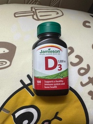 Jamieson vitamin D 維他命D