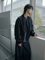 重塑 機能面料飛行員夾克外套