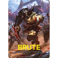 Flesh and Blood - BRUTE CARDS [ YELLOW ]