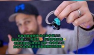 2-pin iem 入耳式監聽耳機可換線 3動鐵單元