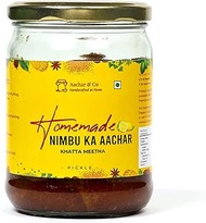 Aachar &amp; Co Homemade Nimbu Ka Achar( Lemon Pickle ) - 300 gm