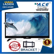 Ace 24 GLASS-M3F Super Slim Full HD LED TV Black LED-802  W/FREE BRACKET(FREE SHIPPING!!!) METRO MANILA ONLY