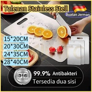 Made in Germany 316 Stainless Steel Cutting Board Hygienic Cutting Coaster Stainless Steel Cutting B