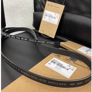 V RIBBED BELT / FAN BELT (GENUINE PARTS) KIA OPTIMA K5 GT > 25212-2GGA1 (6PK1008) / 25212-2GGB0 (3PK