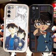 R97 Detective Conan Casing for Samsung A02S A03 Core M02S A02 F02S M02 A03S Black and White
