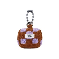 「將死！」棋盤格 AirPods 3 和 Pro 保護殼（棕紫色_巨型球鏈）