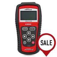 KONNWEI KW808 CAR SCANNER EOBD OBD2 OBDII DIAGNOSTIC TOOL LIVE CODE READER