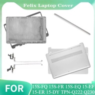 For 15S-FQ 15S-FR 15S-EQ 15-EF 15-ER 15-DY TPN-Q222 Q230 New LCD Back Cover Bezel Palmrest Botttom C
