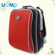 [UnMe] MIT Double-Layer Multifunctional Ergonomic Backpack Primary School Bag Double-Layer School Ba