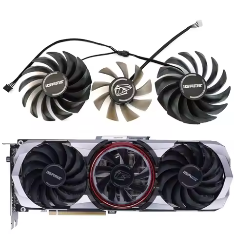 NEW 90MM RTX 3070 Advanced GPU Fan，For Colorful RTX 3060 3060TI 3070 3070TI 3080 3080TI 3090 Advance