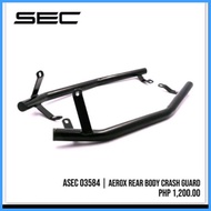 ◈ ஐ ◫ aerox rear grab bar / crash guard