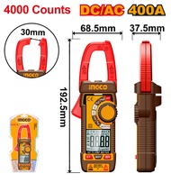 INGCO แคลมป์มิเตอร์ DC/AC 600A รุ่น DCM6005 | 400A รุ่น DCM62002 | 100A รุ่น DCM610002