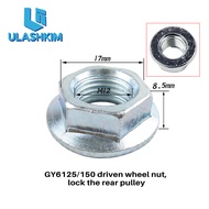 GY6 50 125 engine screw nut pulley locking nut clutch nut GY6 standard part